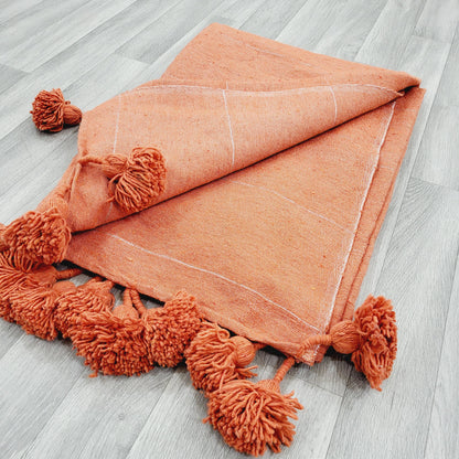 Peach blanket