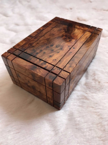 Handmade secret box