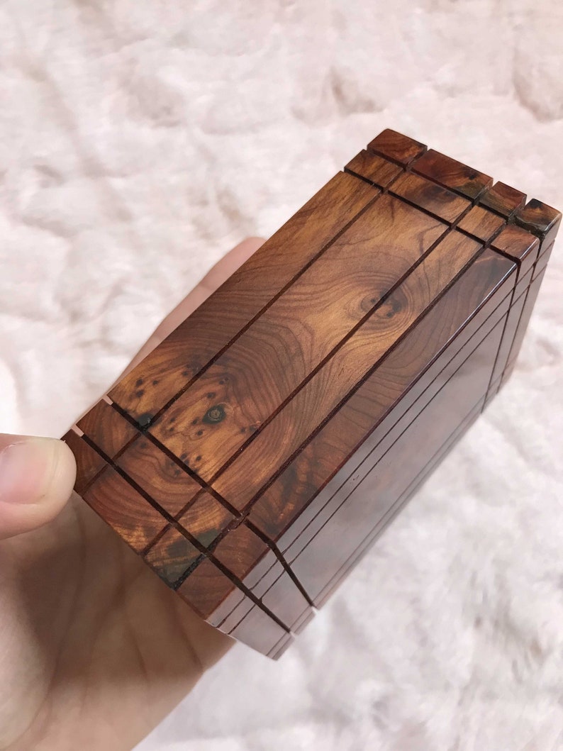 Handmade secret box