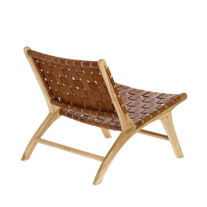 Dark brown Lounge chair