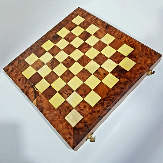 Chessboard and backgammon game