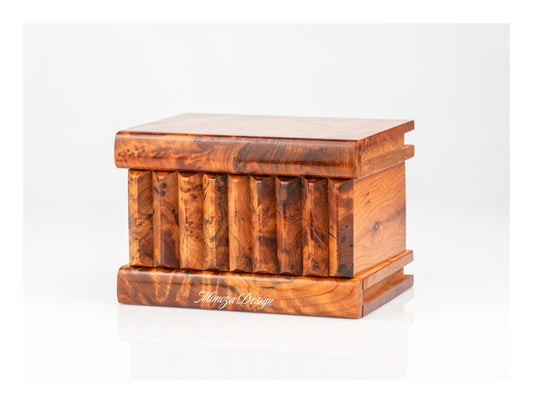 Thuya wood magic box