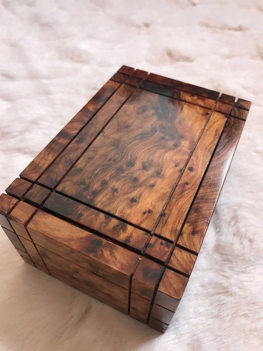 Handmade secret box