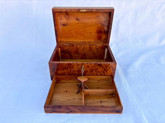 Authentic jewellery box