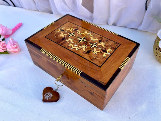 Handmade jewellery box