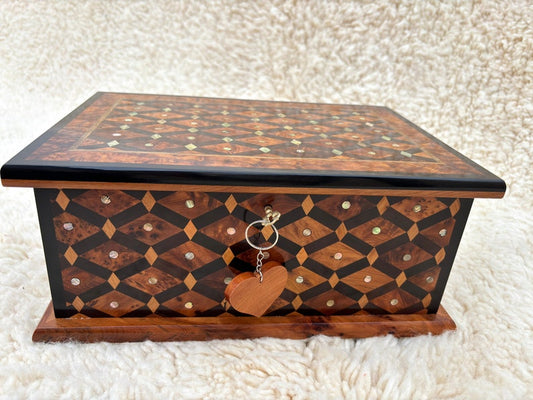 Essaouira jewellery box