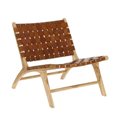 Dark brown Lounge chair