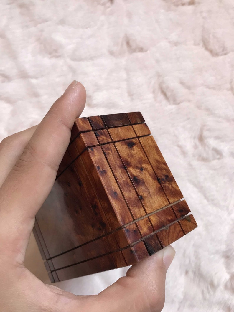 Handmade secret box