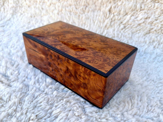 Handmade jewellery box