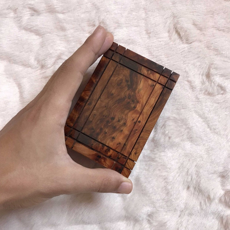 Handmade secret box